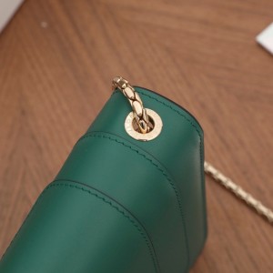 Bvlgari Serpenti Forever Small Crossbody Bag 22cm Calfskin Leather Spring/Summer 2022 Collection - Image 4