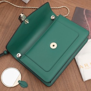 Bvlgari Serpenti Forever Small Crossbody Bag 22cm Calfskin Leather Spring/Summer 2022 Collection - Image 5