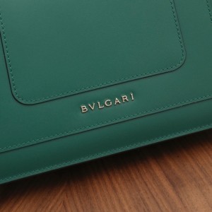 Bvlgari Serpenti Forever Small Crossbody Bag 22cm Calfskin Leather Spring/Summer 2022 Collection - Image 9