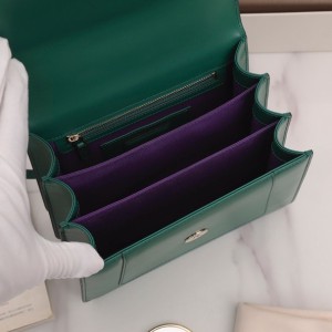 Bvlgari Serpenti Forever Top Handle Crossbody Bag 23cm Calfskin Leather Spring/Summer 2022 Collection - Image 6