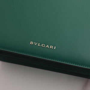 Bvlgari Serpenti Forever Top Handle Crossbody Bag 23cm Calfskin Leather Spring/Summer 2022 Collection - Image 9