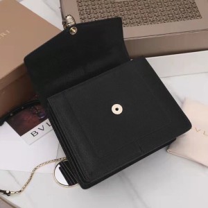 Bvlgari Serpenti Forever Top Handle Crossbody Bag 25cm Metallic Karung Skin Leather Spring/Summer 2022 Collection - Image 7