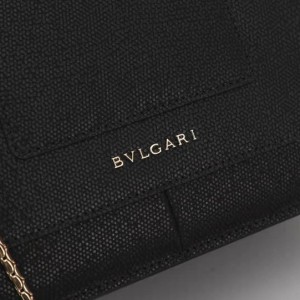Bvlgari Serpenti Forever Top Handle Crossbody Bag 25cm Metallic Karung Skin Leather Spring/Summer 2022 Collection - Image 8