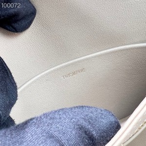 Celine Besace Shoulder Bag 18cm 60234 Calfskin Leather Fall/Winter 2022 Collection - Image 4