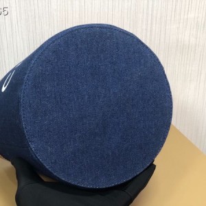 Celine Cabas Bucket Denim Bag 23cm Calfskin Leather Fall/Winter 2021 Collection - Image 9