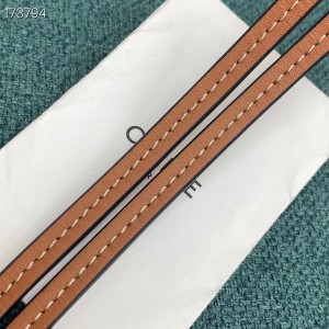 Celine Marlou Bucket Bag Triomphe Canvas/Calfskin Leather - Image 3