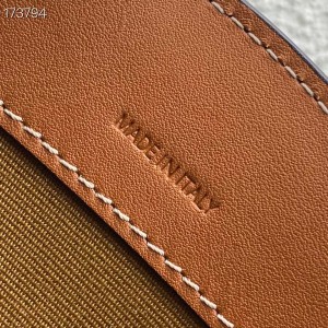 Celine Marlou Bucket Bag Triomphe Canvas/Calfskin Leather - Image 4