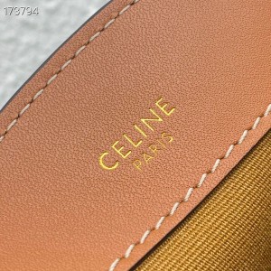 Celine Marlou Bucket Bag Triomphe Canvas/Calfskin Leather - Image 6