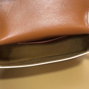 Celine Mini Tabou Clutch Bag on Strap 18cm Triomphe Calfskin Leather Spring/Summer 2022 Collection - Image 10