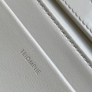 Celine Trapeze Triomphe Shoulder Bag 26cm 199283 Calfskin Leather Fall/Winter 2022 Collection - Image 9