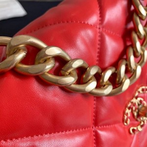 Chanel 19 Flap Bag Goatskin Leather Spring/Summer 2020 Collection - Image 4