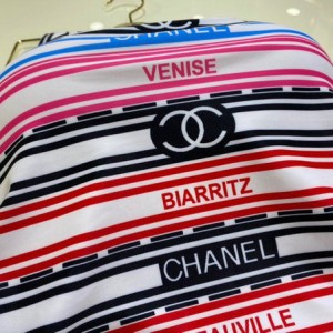 Chanel Biarrit One Piece Coverup Swimsuit Spring/Summer 2020 Collection - Image 5