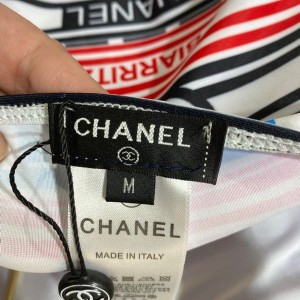 Chanel Biarrit One Piece Coverup Swimsuit Spring/Summer 2020 Collection - Image 9