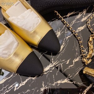 Chanel Bow Mary Jane Pumps Lambskin Leather Spring/Summer 2021 Collection - Image 3