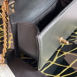 Chanel Braided LeBoy Bag 20cm Lambskin Leather Gold Hardware Spring/Summer 2020 Collection - Image 8