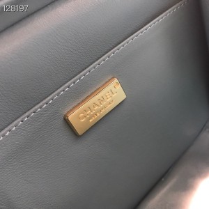 Chanel CC Logo Camera Bag 20cm Gold Hardware Lambskin Leather Fall/Winter 2020 Collection - Image 6
