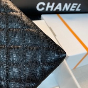Chanel CC Logo Phone Holder Bag 18cm Gold Hardware Caviar Leather Fall/Winter 2020 Collection - Image 8