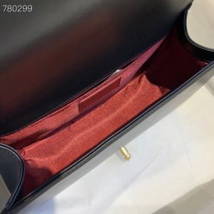 Chanel Chevron Stitching Boy Bag 25cm AS67086 Gold Hardware Caviar Leather Fall/Winter 2021 Collection - Image 4
