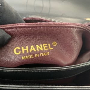 Chanel Chevron Trendy CC Bag 25cm AS92236 Gold Hardware Lambskin Leather Spring/Summer 2022 Collection - Image 9