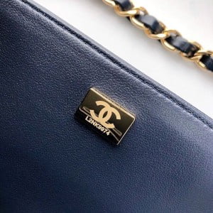 Chanel Classic Flap Bag 25cm AS1112 Gold Hardware Lambskin Leather Spring/Summer 2022 Collection - Image 7