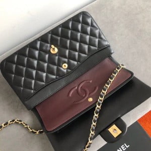 Chanel Classic Flap Bag 25cm Gold Hardware Lambskin Leather Spring/Summer 2020 Collection - Image 7