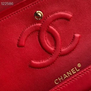 Chanel Classic Flap Bag 25cm Gold Hardware Patent Leather Spring/Summer 2020 Collection - Image 6
