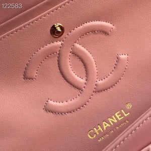 Chanel Classic Flap Bag 25cm Gold Hardware Patent Leather Spring/Summer 2020 Collection - Image 8