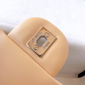 Chanel Classic Mini Flap Bag 18cm AS1115 Silver Hardware Lambskin Leather Spring/Summer 2022 Collection - Image 10