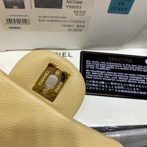 Chanel Classic Mini Flap Bag 18cm Gold Hardware Caviar Leather Spring/Summer 2020 Collection - Image 6