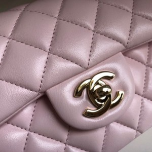 Chanel Cocohandle Mini Flap Top Handle Bag 18CM AS2431 Lambskin Leather Gold Hardware Spring/Summer 2022 Collection - Image 4