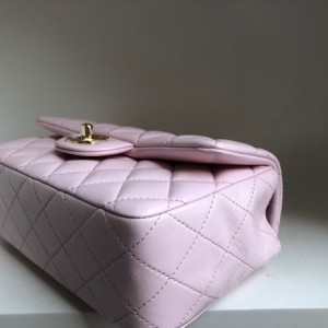 Chanel Cocohandle Mini Flap Top Handle Bag 18CM AS2431 Lambskin Leather Gold Hardware Spring/Summer 2022 Collection - Image 7