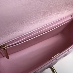 Chanel Cocohandle Mini Flap Top Handle Bag 18CM AS2431 Lambskin Leather Gold Hardware Spring/Summer 2022 Collection - Image 8