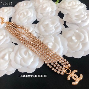 Chanel Crystal Embellished Choker Fall/Winter 2020 Collection 127631 - Image 3
