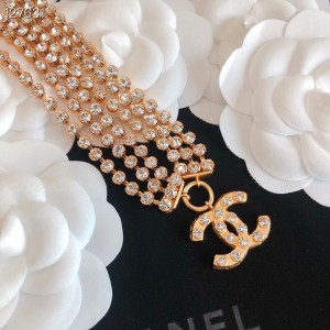 Chanel Crystal Embellished Choker Fall/Winter 2020 Collection 127631 - Image 4
