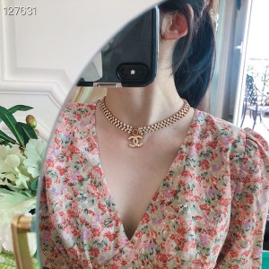 Chanel Crystal Embellished Choker Fall/Winter 2020 Collection 127631 - Image 5