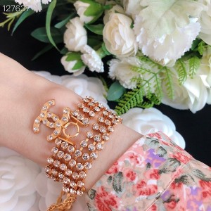 Chanel Crystal Embellished Choker Fall/Winter 2020 Collection 127631 - Image 6