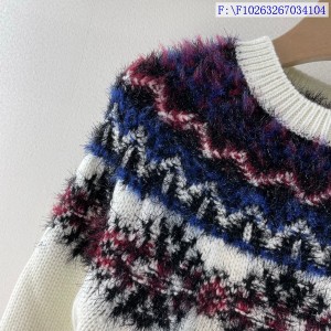 Chanel Fitted Pullover Cashmere Sweater Fall/Winter 2021 Collection - Image 3