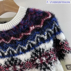 Chanel Fitted Pullover Cashmere Sweater Fall/Winter 2021 Collection - Image 5