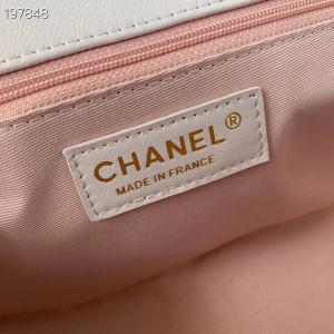 Chanel Flap Bag 24cm Calfskin Leather Gold Hardware Fall/Winter 2020 Collection - Image 9