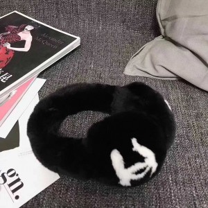 Chanel Fur Earmuffs Ear Warmers - Image 5