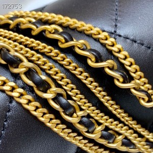 Chanel Jewel Woven Chain Flap Bag 16CM Lambskin Leather Hardware Fall/Winter 2020 Collection - Image 10
