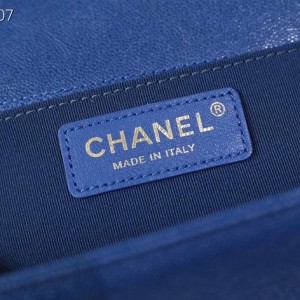 Chanel LeBoy Bag 25cm Caviar Leather Gold Hardware Spring/Summer 2020 Collection - Image 9