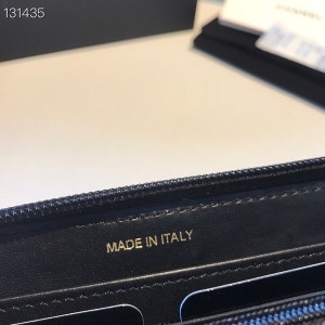 Chanel Leboy Zippy Wallet Gold Hardware Caviar Leather Fall/Winter 2020 Collection - Image 6