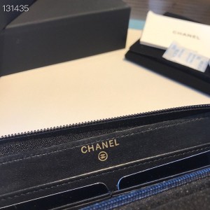 Chanel Leboy Zippy Wallet Gold Hardware Caviar Leather Fall/Winter 2020 Collection - Image 9