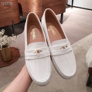 Chanel Loafers Patent Calfskin Leather Fall/Winter 2020 Collection - Image 3