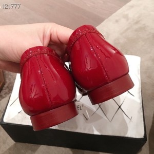 Chanel Loafers Patent Calfskin Leather Fall/Winter 2020 Collection - Image 4