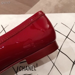Chanel Loafers Patent Calfskin Leather Fall/Winter 2020 Collection - Image 5