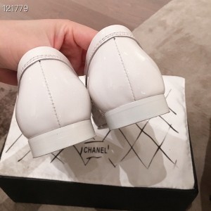 Chanel Loafers Patent Calfskin Leather Fall/Winter 2020 Collection - Image 6