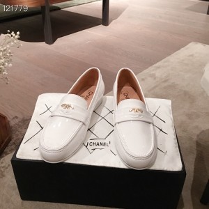 Chanel Loafers Patent Calfskin Leather Fall/Winter 2020 Collection - Image 9