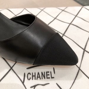 Chanel Mary Jane Flats Lambskin Leather Fall/Winter 2020 Collection - Image 3